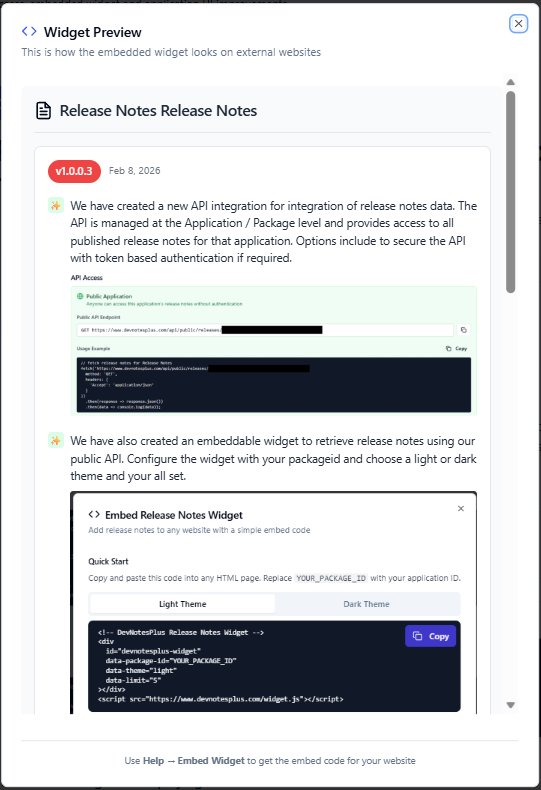 DevNotesPlus - Release Notes